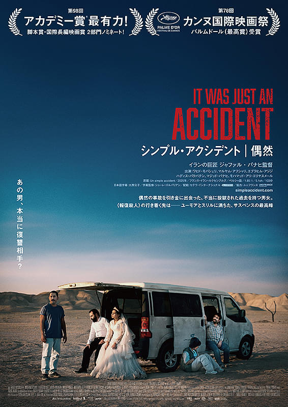 映画『シンプル・アクシデント 偶然』ポスター