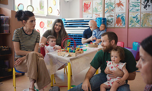 映画『幸せの、忘れもの。』の場面