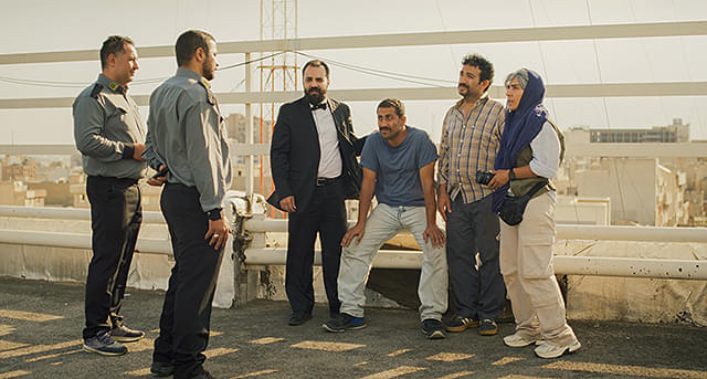 映画『シンプル・アクシデント 偶然』の場面