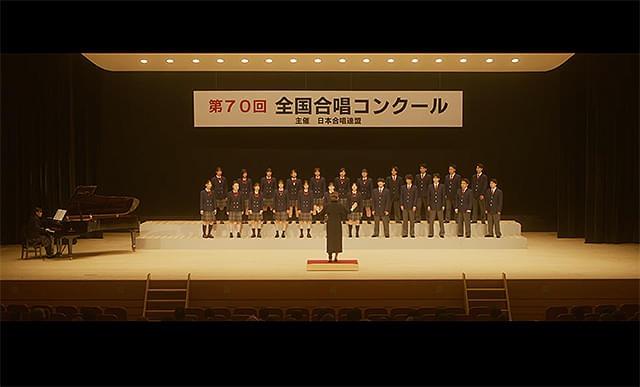 映画『キリコのタクト〜YELL〜』の場面