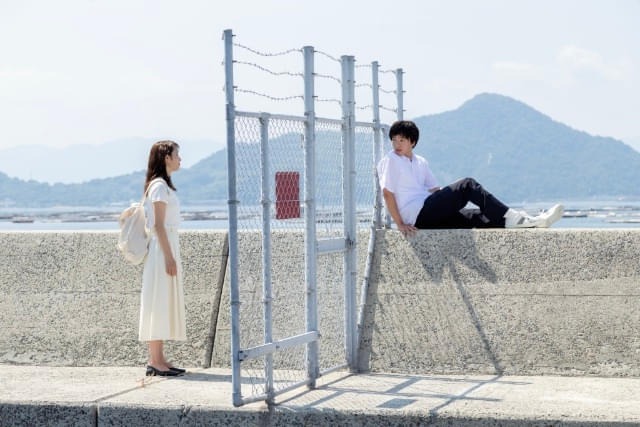 映画『沖晴くんの涙を殺して』の場面