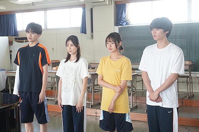 映画『キリコのタクト〜YELL〜』の場面